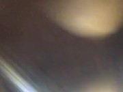 Natural tits bouncing