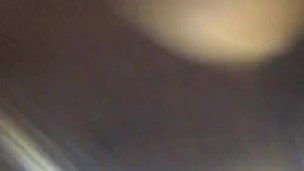 Natural tits bouncing