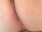 JIGGLY BUTTHOLE CLOSEUP