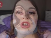 Giving You Glossy Pink Lipstick Kisses - POV Sensual Kissing - PREVIEW - Sydney Screams