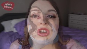 Giving You Glossy Pink Lipstick Kisses - POV Sensual Kissing - PREVIEW - Sydney Screams