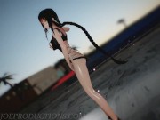 mmd r18+ Kangxi 8.0 Whos Your Mama 2nd beach Stage 1164 4/16