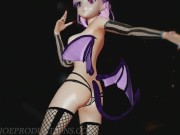 MMD R18+ Demon Misaka 2.2 Follow The Leader Portal Island 1176 7/16