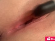 Teen tries to squirt for the first time 11/16