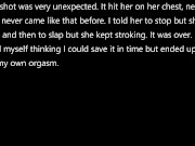 EDGED 17 times to the BIGGEST CUMSHOT EVER! Premature and explosive! MUST SEE 16/16