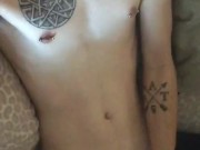 Cumming A Big Load All Over Myself
