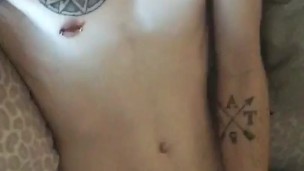 Cumming A Big Load All Over Myself
