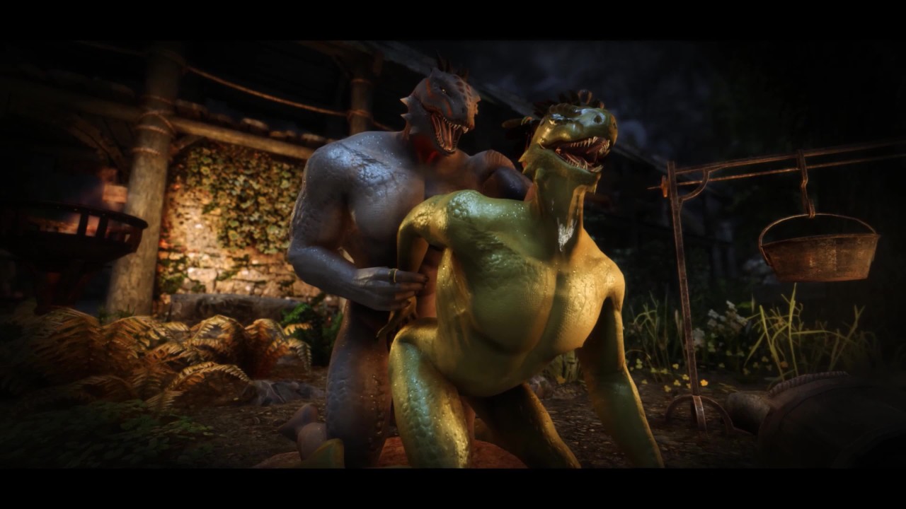 Skyrim Argonian Furry Porn - Argonian Mating Season - RedTube