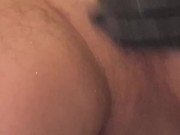Our very first Brazilian Sugar Waxing experience done with at home kit. Intense pain w/ happy ending