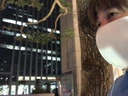 年末年始が暇なので動画で呼び掛ける男