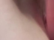 Loud orgasms long pink Cock