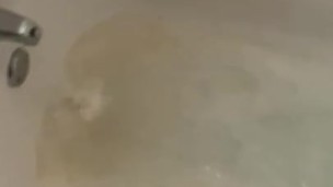 It turns the water orange