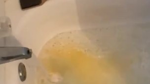 It turned the water orange