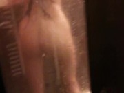 Spy my horny step sister and then fuck her 2/16