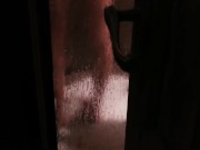 Spy my horny step sister and then fuck her 3/16