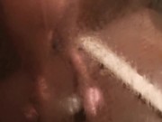 Spy my horny step sister and then fuck her 4/16