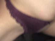 Working on riding hard cock 10/16