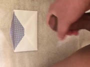 HmongCum Send Cum in Envelope to Strangers