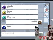 Follándome a una streamer después de un gameplay de Among Us. Pikara quiere ser famosa 4/16