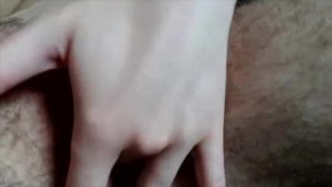 FtM Twink Fingers Self in Wet Cunt and Cumming Compilation