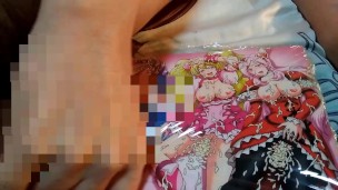 ザーメンまみれフレッシュプリキュアメンバーにさらに追いザーメン【エロ同人誌ぶっかけ】