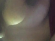 Bouncing big natural tits 7/16