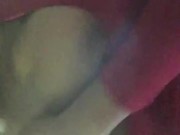 Bouncing big natural tits 9/16