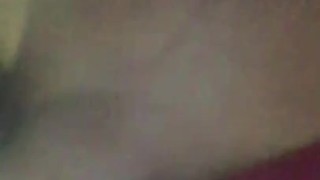 Bouncing big natural tits