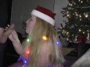 Meliss the little christmas slut wants more snow on her face 2/16