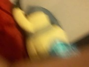 I play with a vibrating dildo toy masturbation 6/16