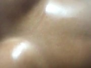 Oiled boobs bouncing 2/16
