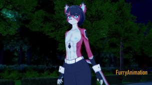 Furry Yaoi - Presentation Character Nil the Cat