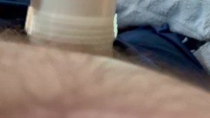 Cumming in fleshlight 