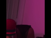 Saturday night with a friend!  1/16