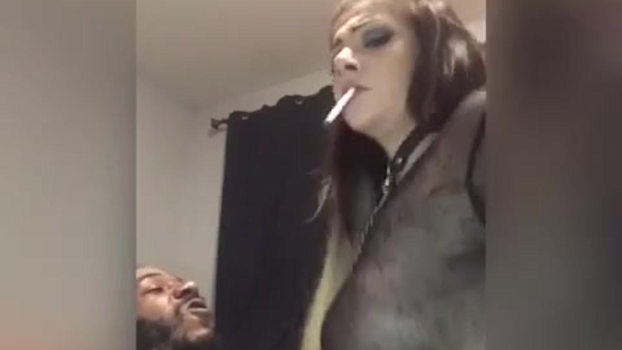 Smoking a cigarette while riding his bbc (snippet from video dropping  tonight)