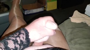 Cum slut ho