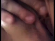 Wet ass pussy shows off butt plug ANAL and squirting
