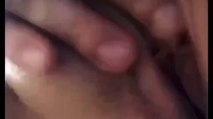 Wet ass pussy shows off butt plug ANAL and squirting