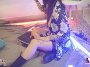 今天兔兔受了四次精，可憐的男一號哎「台湾粉红兔pinkrabbitTW」 5/16