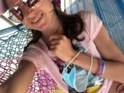 Gina Gerson enjoy sexy life