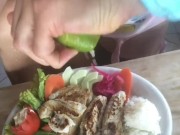 Gina Gerson enjoy sexy life 8/16