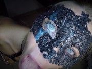 Dutch girl loves fucked in both holes and receives an eye facial 16/16