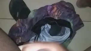 Horny thick dude 1st cum for the year
