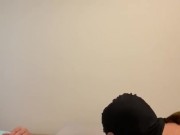 Warming him up to fuck 6/16