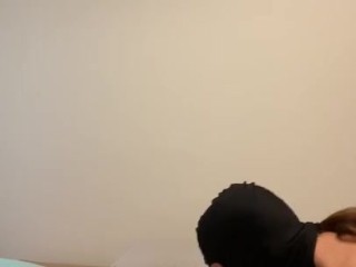 Warming him up to fuck