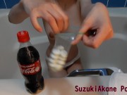 【実験】メントスコーラ in コンドーム【結果はわかってた】 11/16