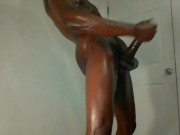 Hot teen strokes BBC nasty dancing huge cumload!! Come ride this wave! 10/16