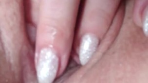 Fingering myself teaser