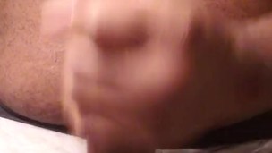 Jacking off through my boxers 1