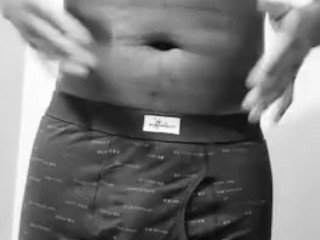 My muscular long dick